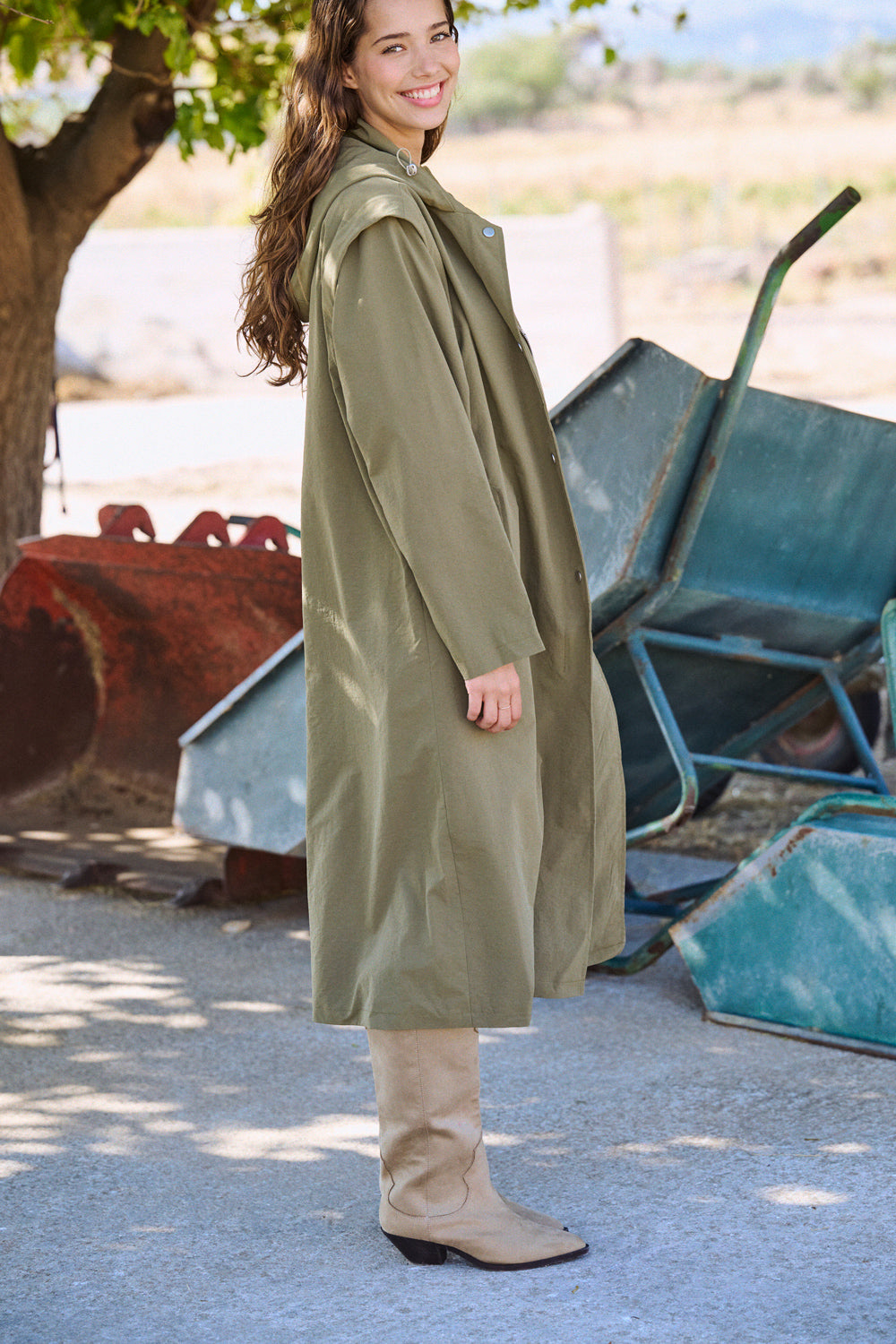 Parka Gany Kaki