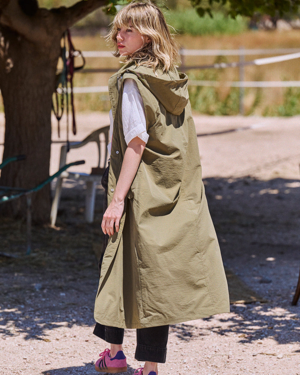 Parka Gany Kaki