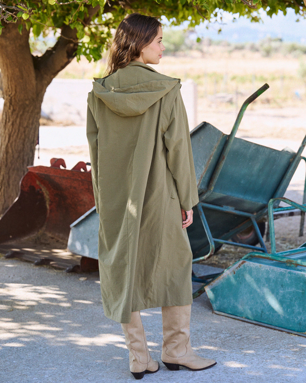 Parka Gany Kaki