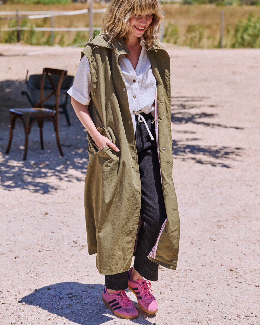 Parka Gany Kaki