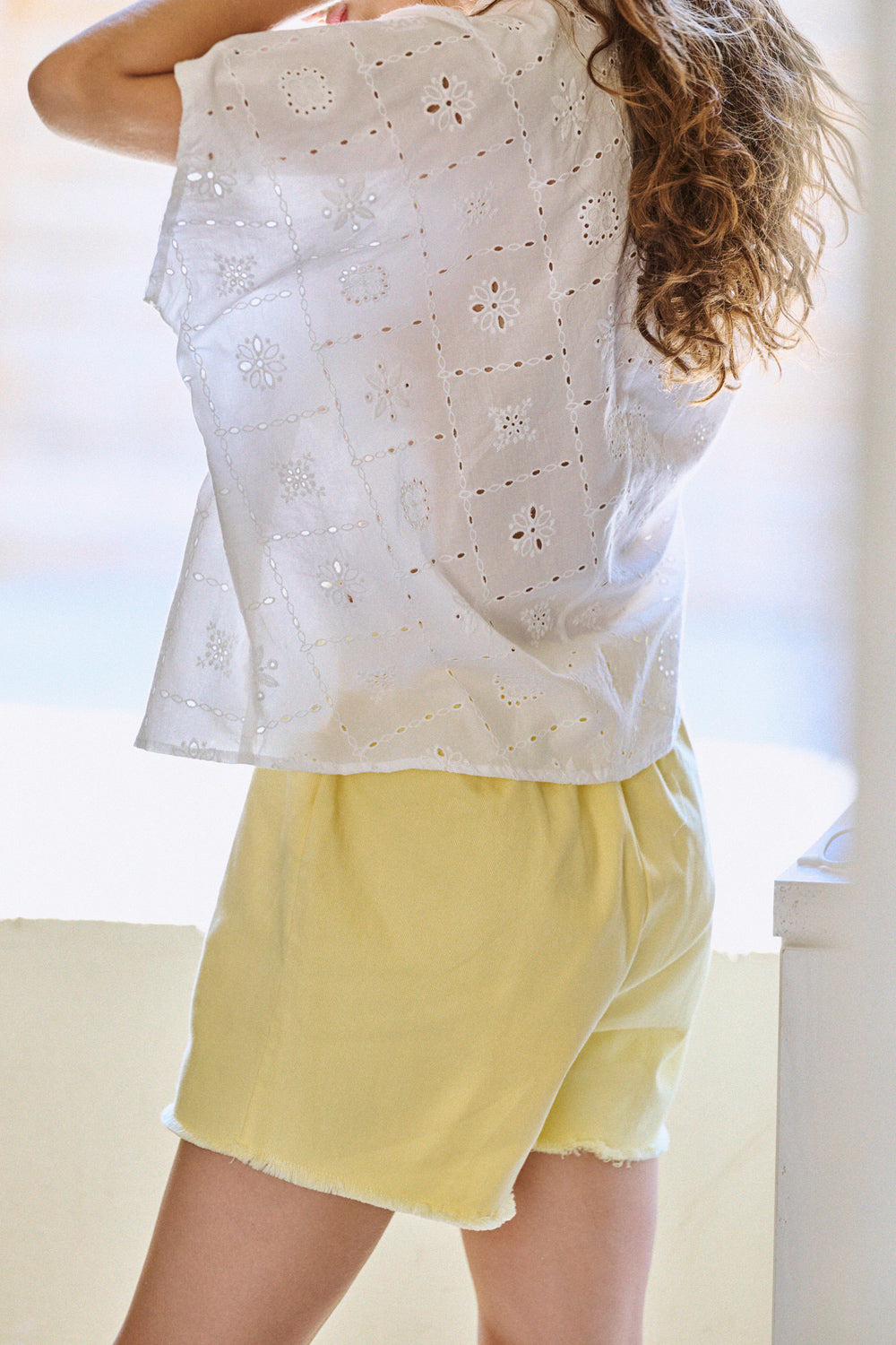 Short Sammy jaune