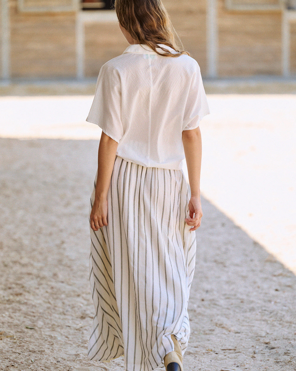 Chemise Caraibes écru