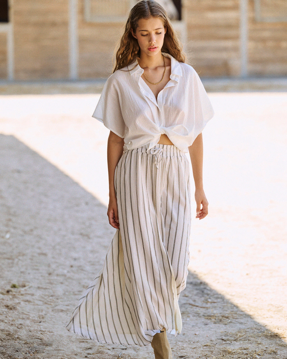 Chemise Caraibes écru