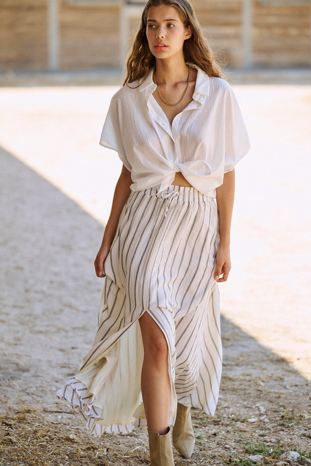 Chemise Caraibes écru