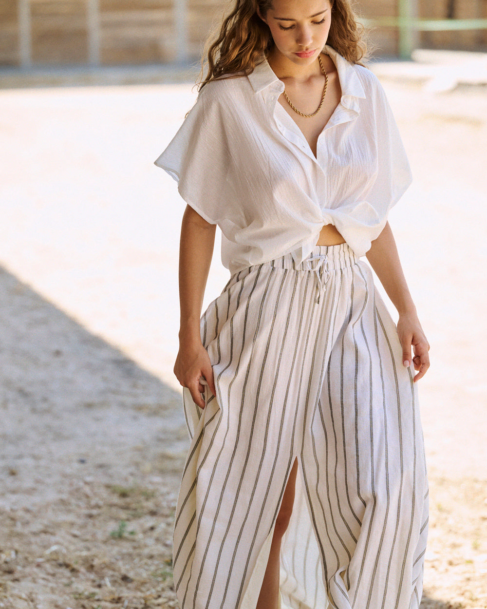 Chemise Caraibes écru