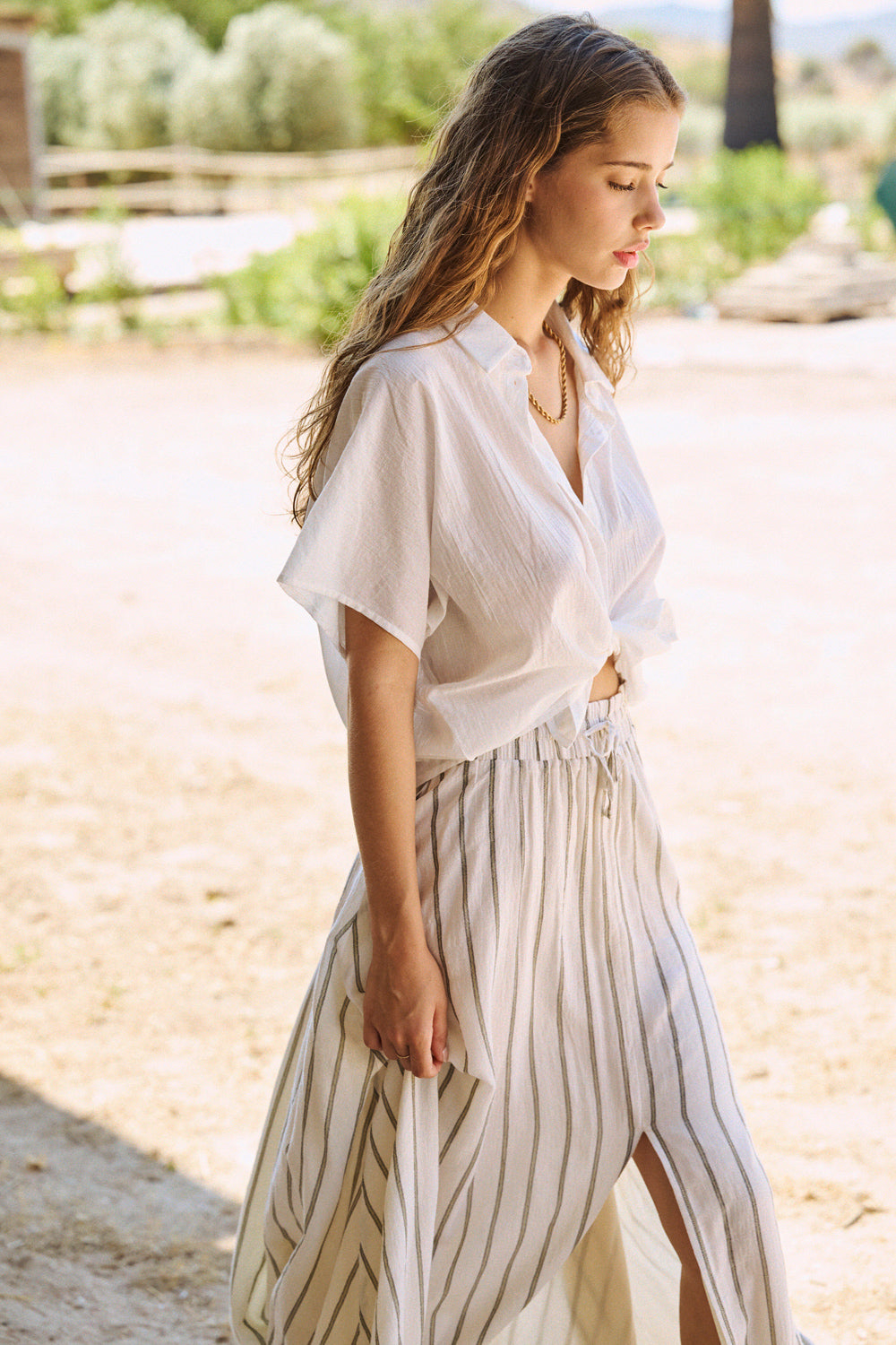 Chemise Caraibes écru