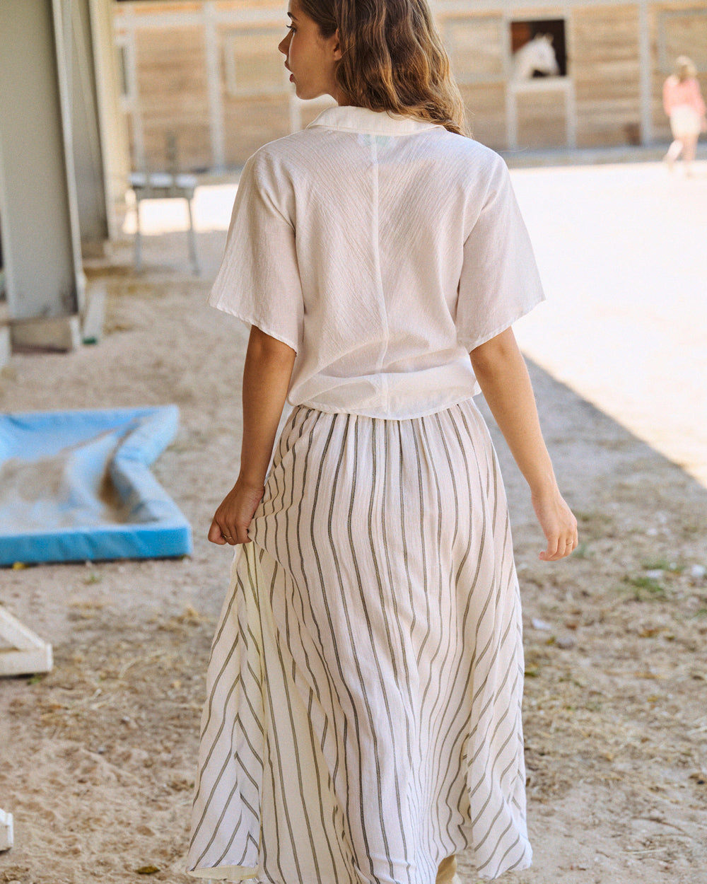 Chemise Caraibes écru