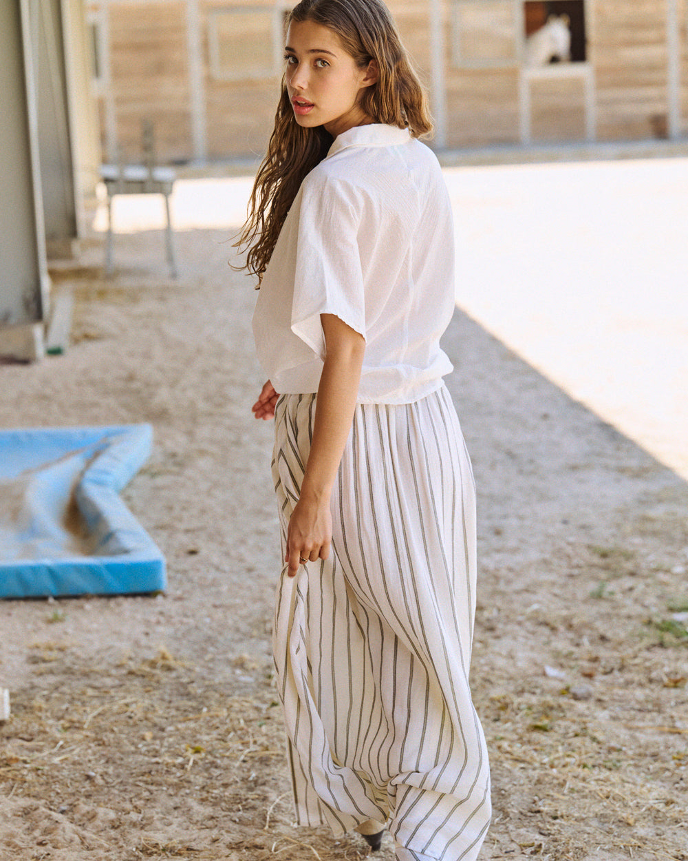 Chemise Caraibes écru