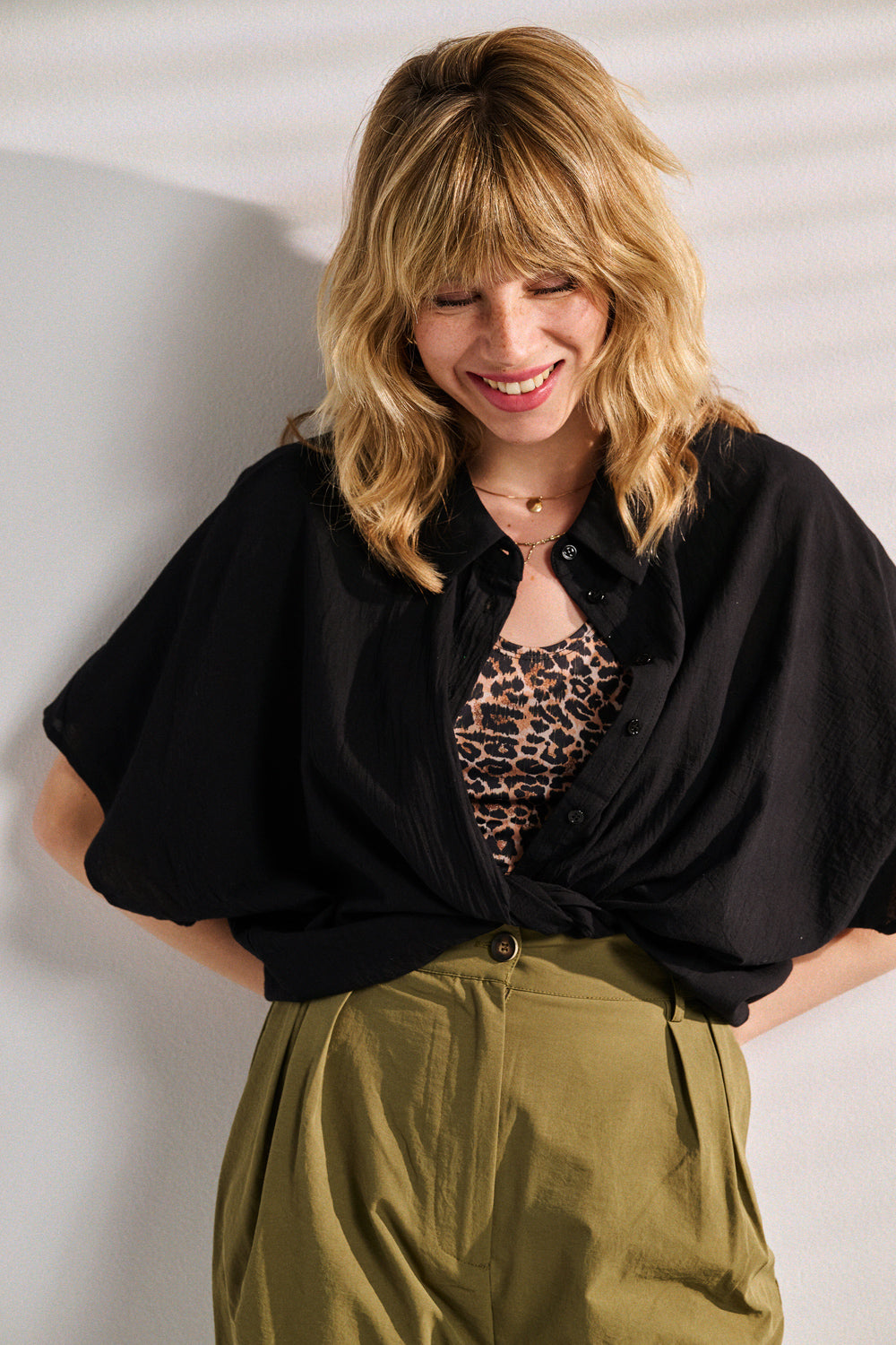 Chemise Caraibes noire