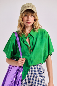 Chemise Caraibes Vert Flash