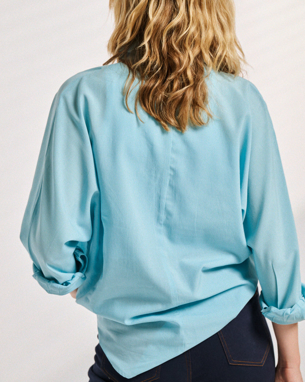 Chemise Contis bleue