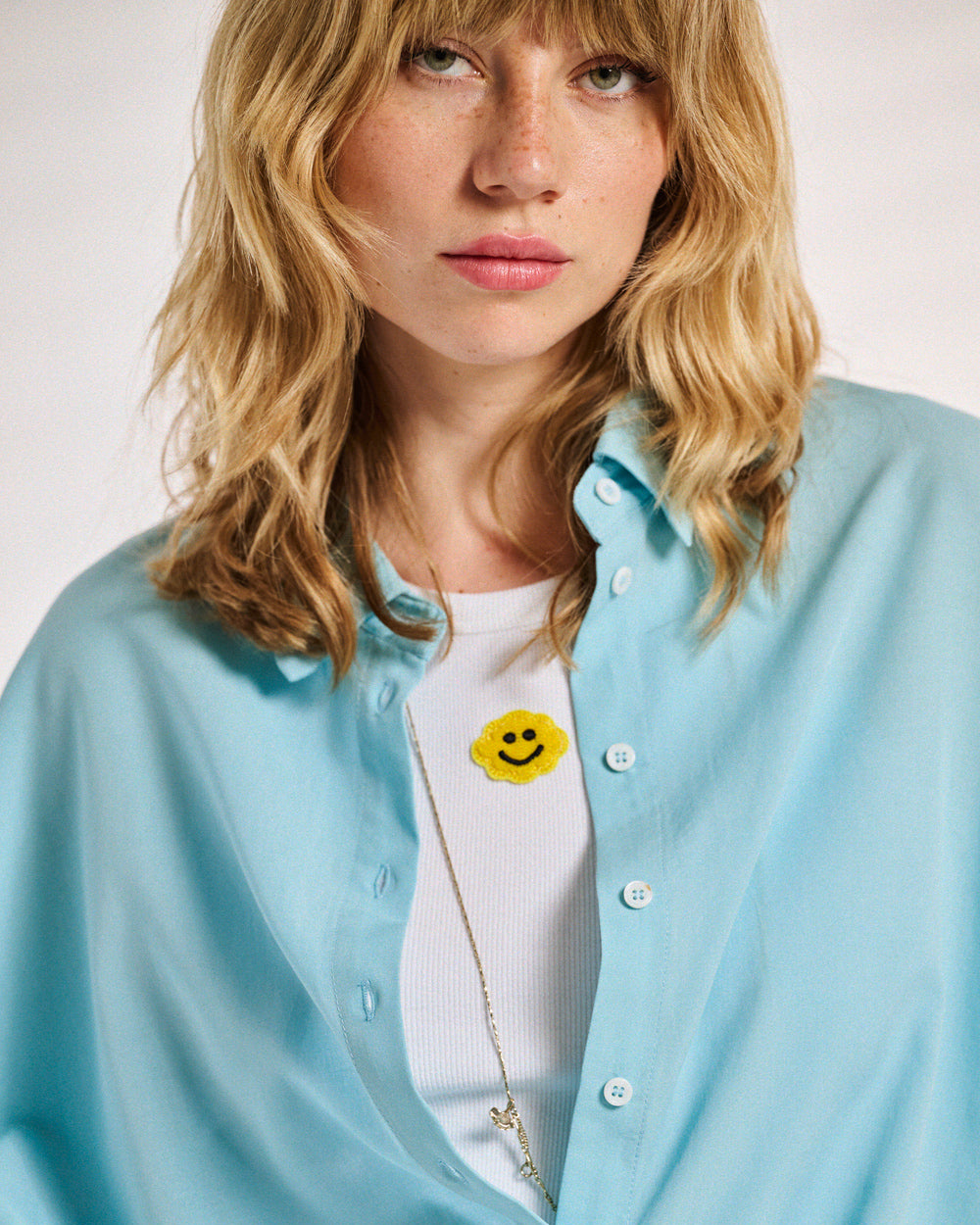 Chemise Contis bleue