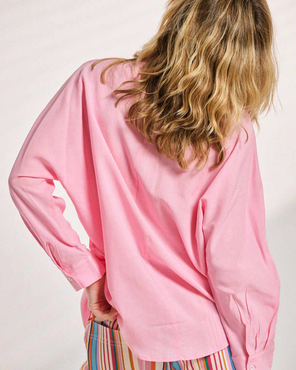 Chemise Contis rose