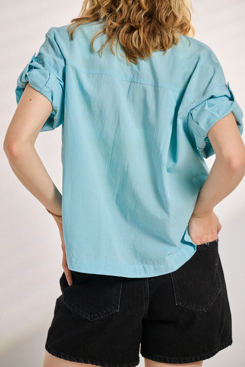 Blue Chanez Shirt
