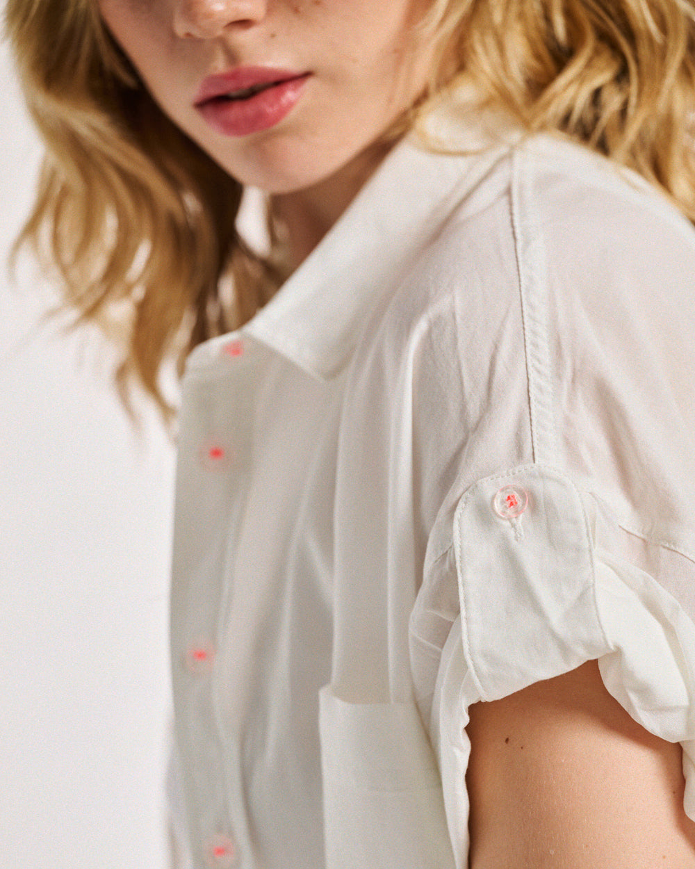 Chemise Chanez écru