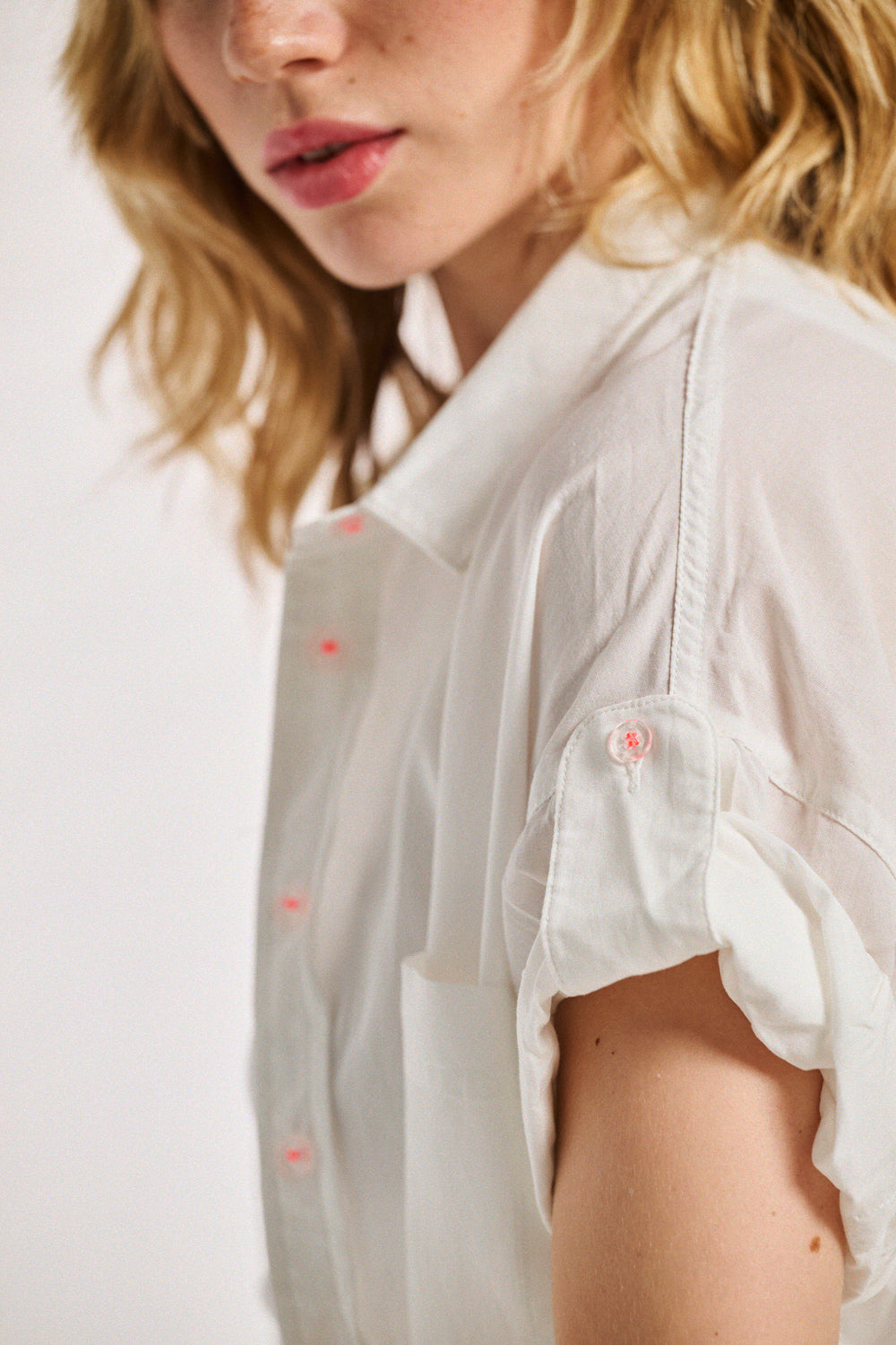 Chemise Chanez écru