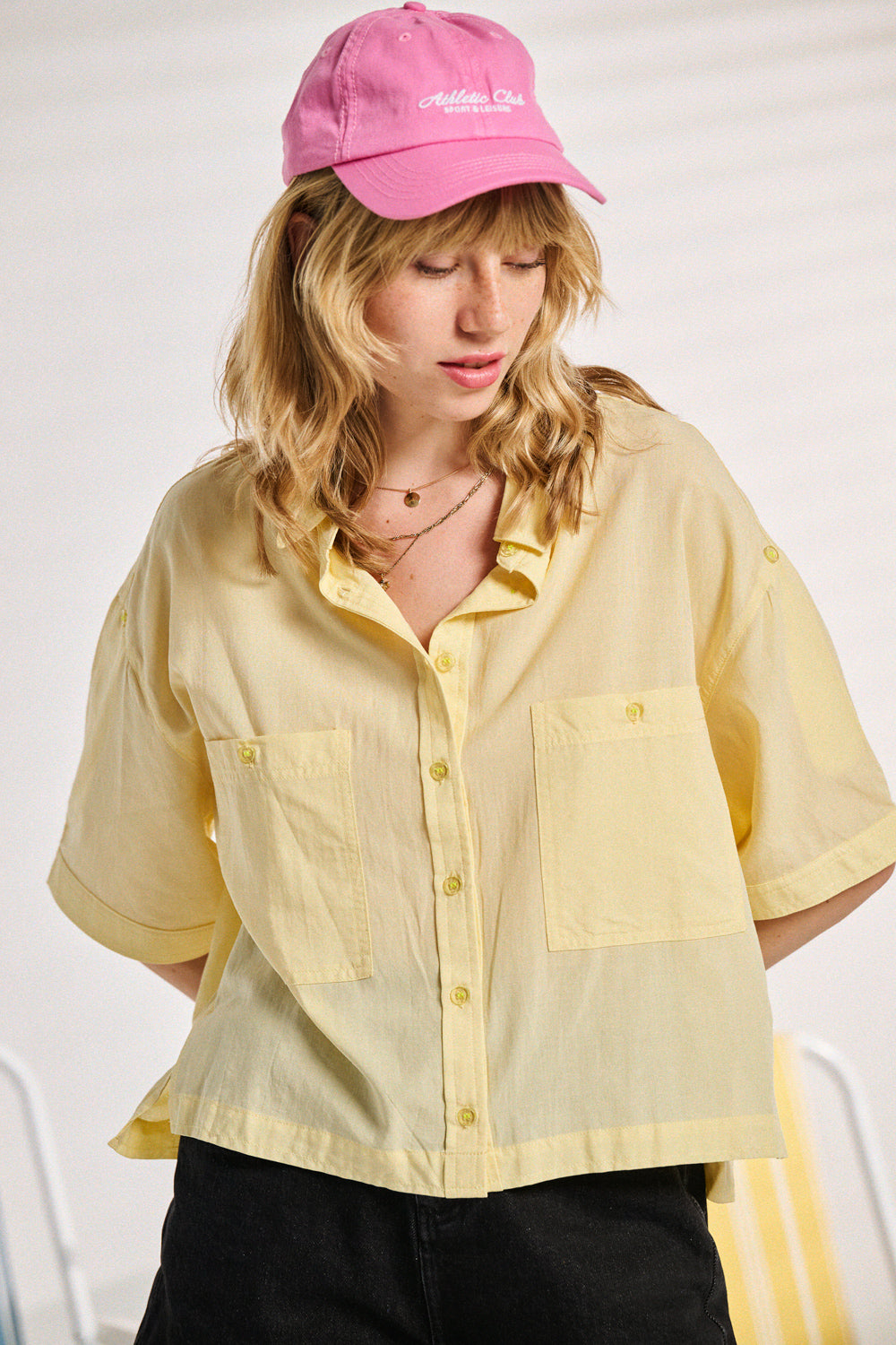 Yellow Chanez Shirt