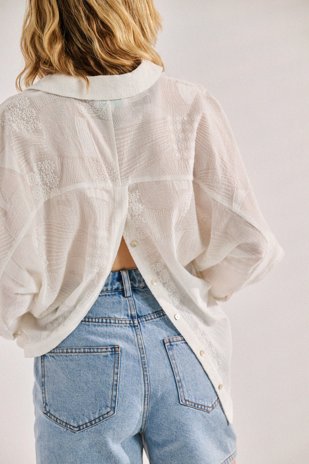 Sauveur Denim Short