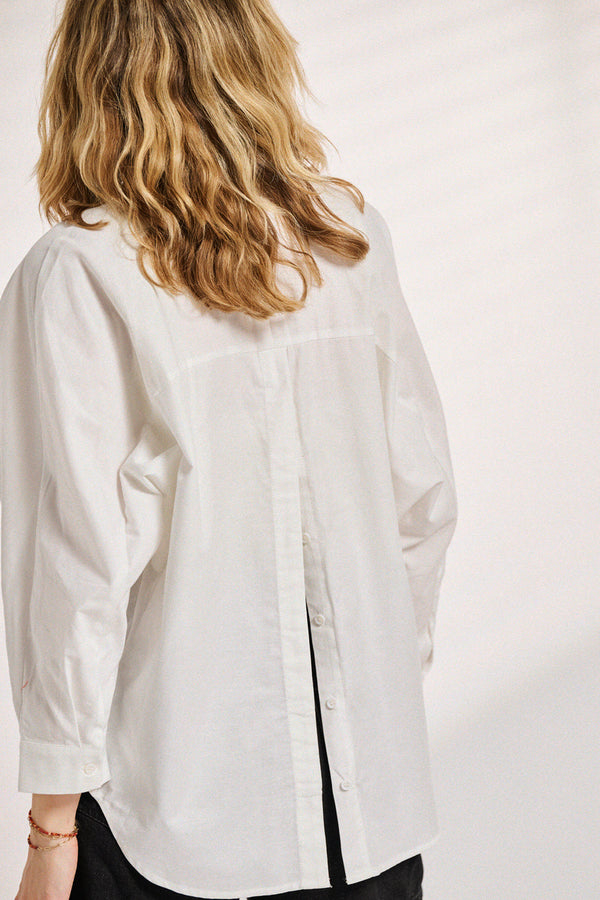 Chemise Cally blanche