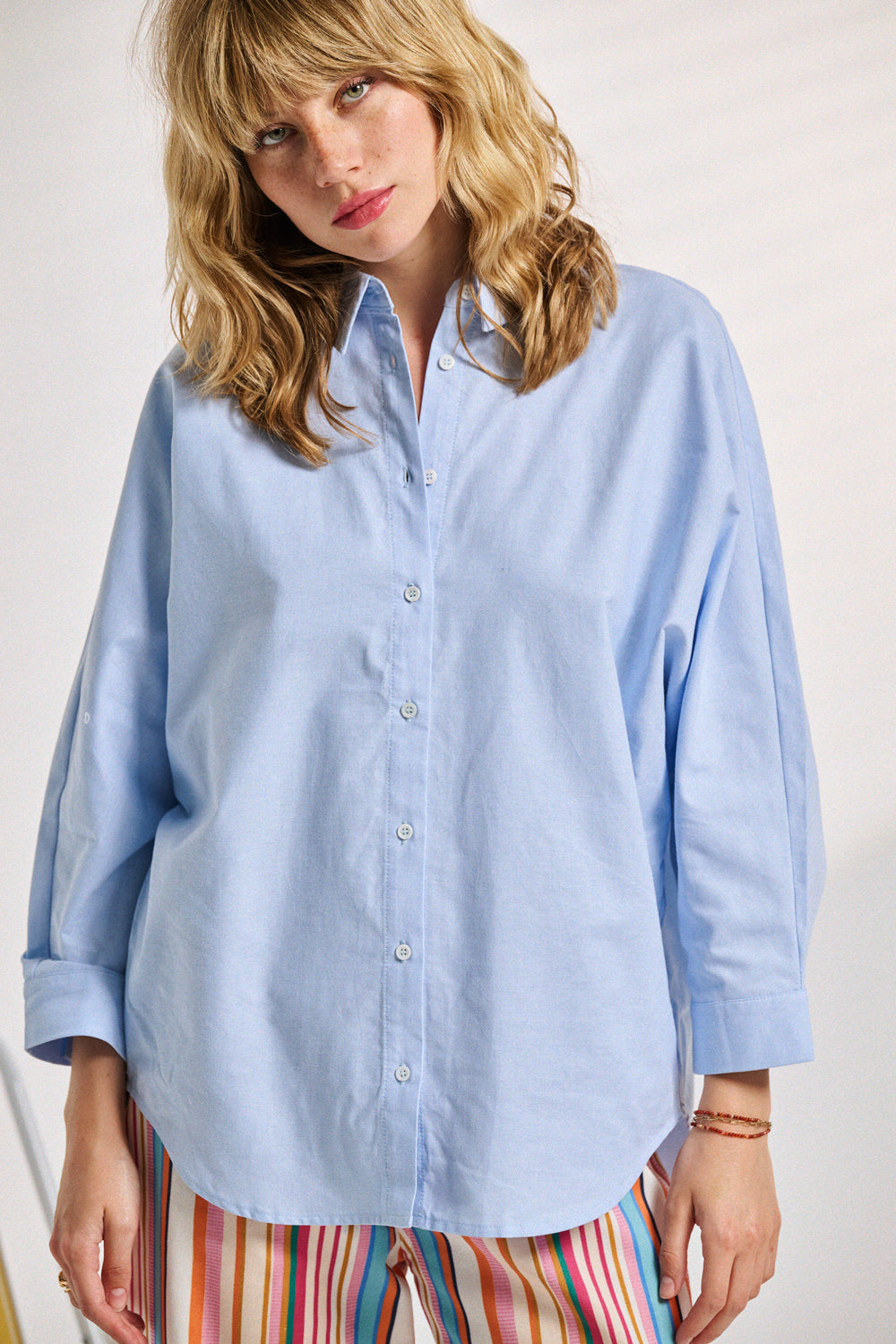 Chemise Cally bleue