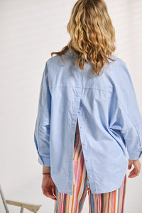Cally blue Shirt