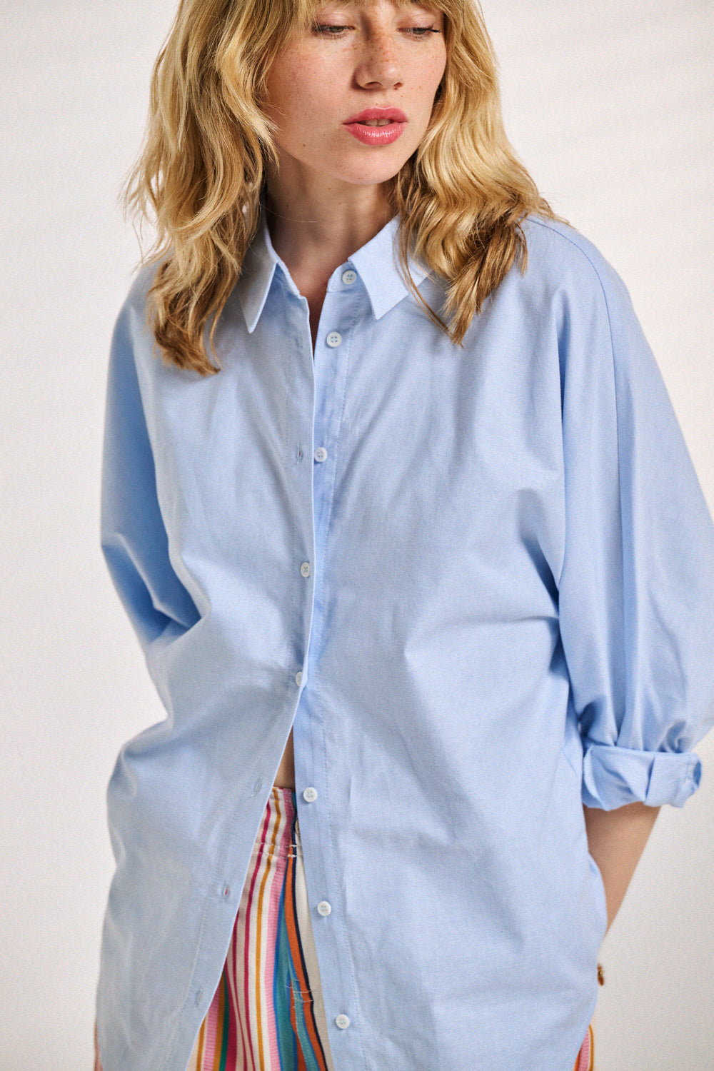 Chemise Cally bleue