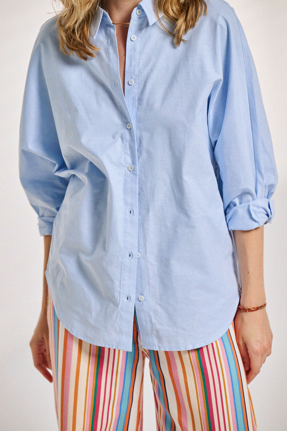 Chemise Cally bleue