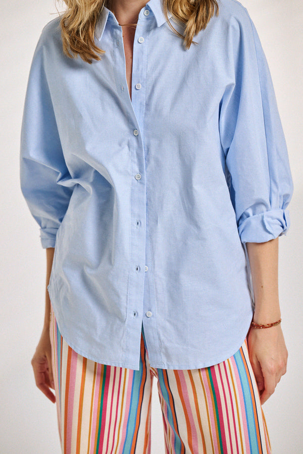Chemise Cally bleue
