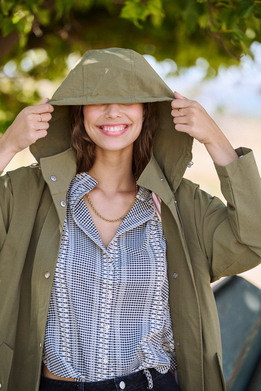 Parka Gany Kaki