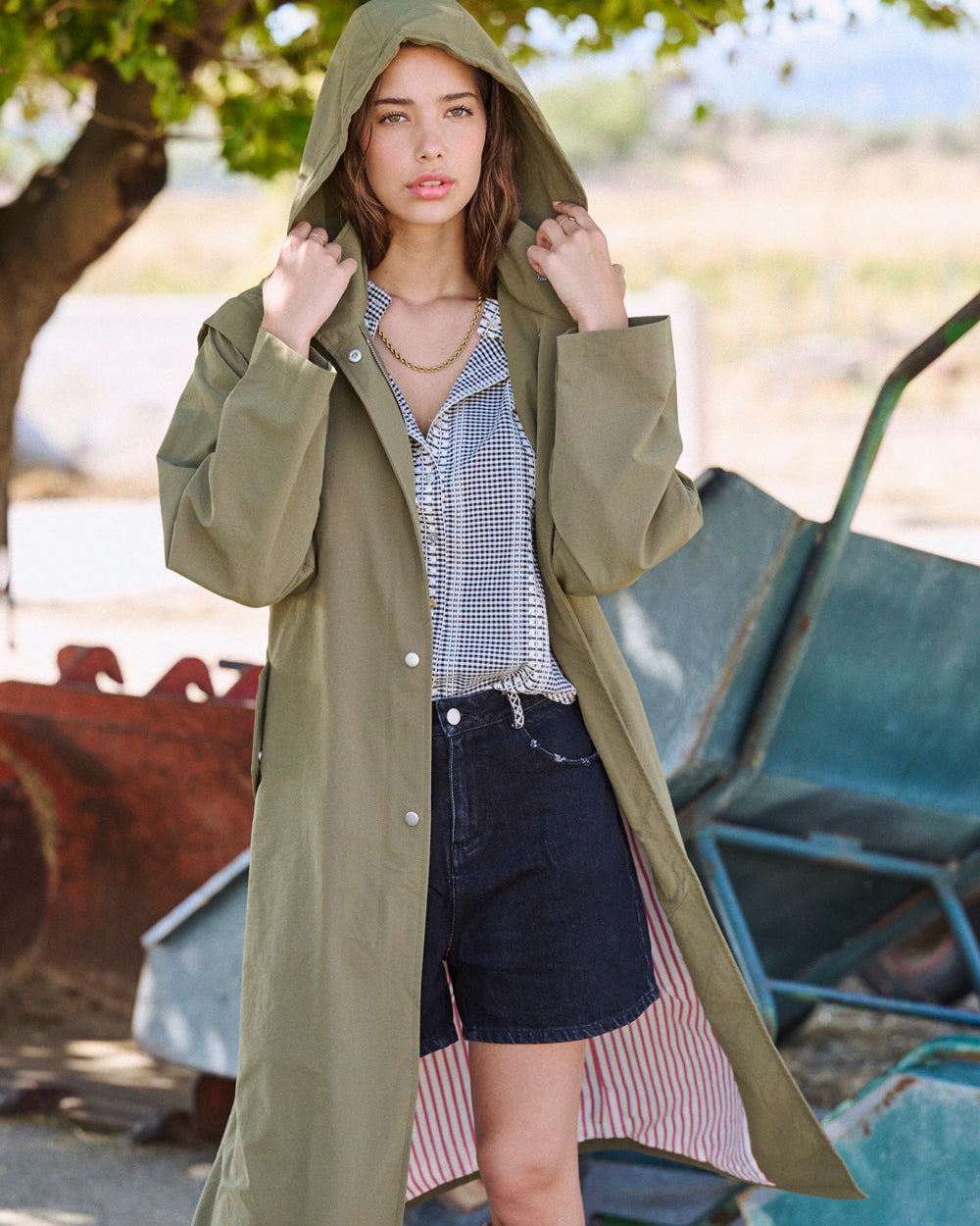 Parka Gany Kaki