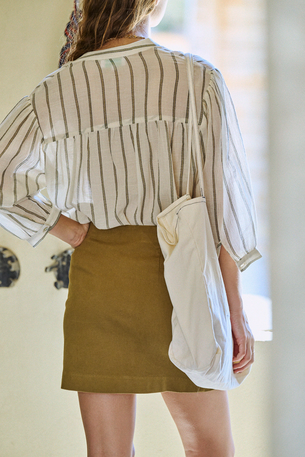 Tobacco Juan Skirt
