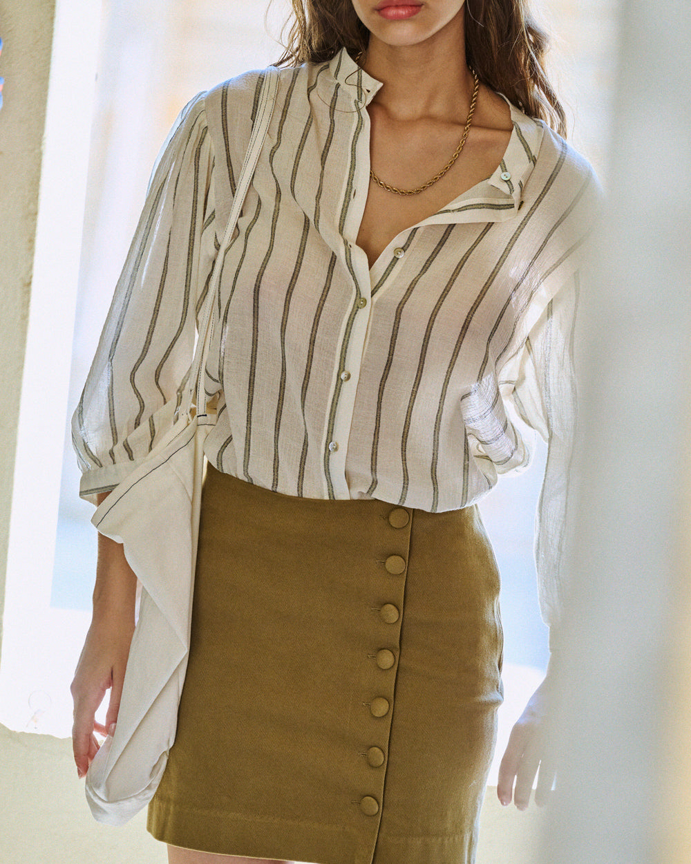 Catana Stripped Shirt
