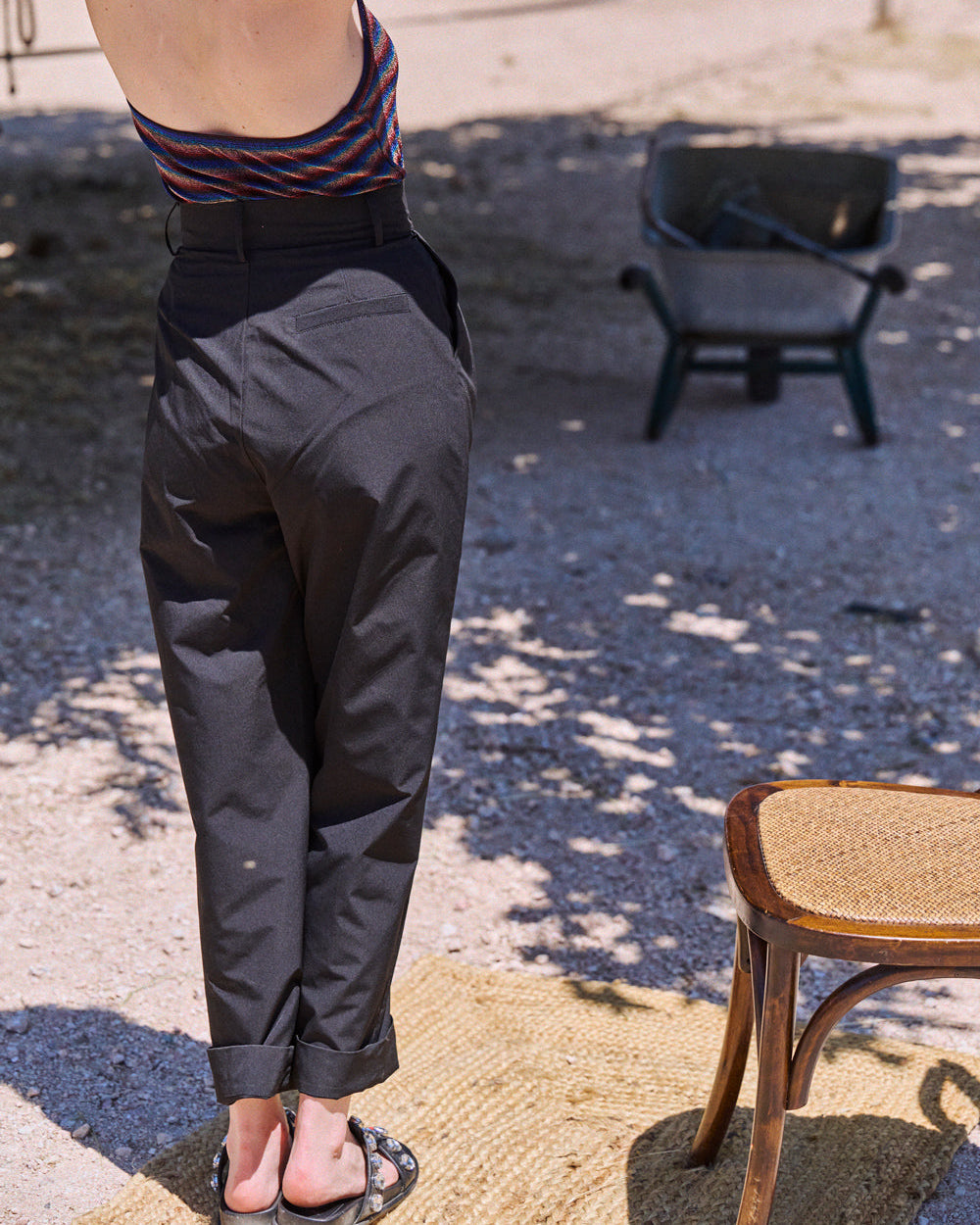 Pantalon Paz noir