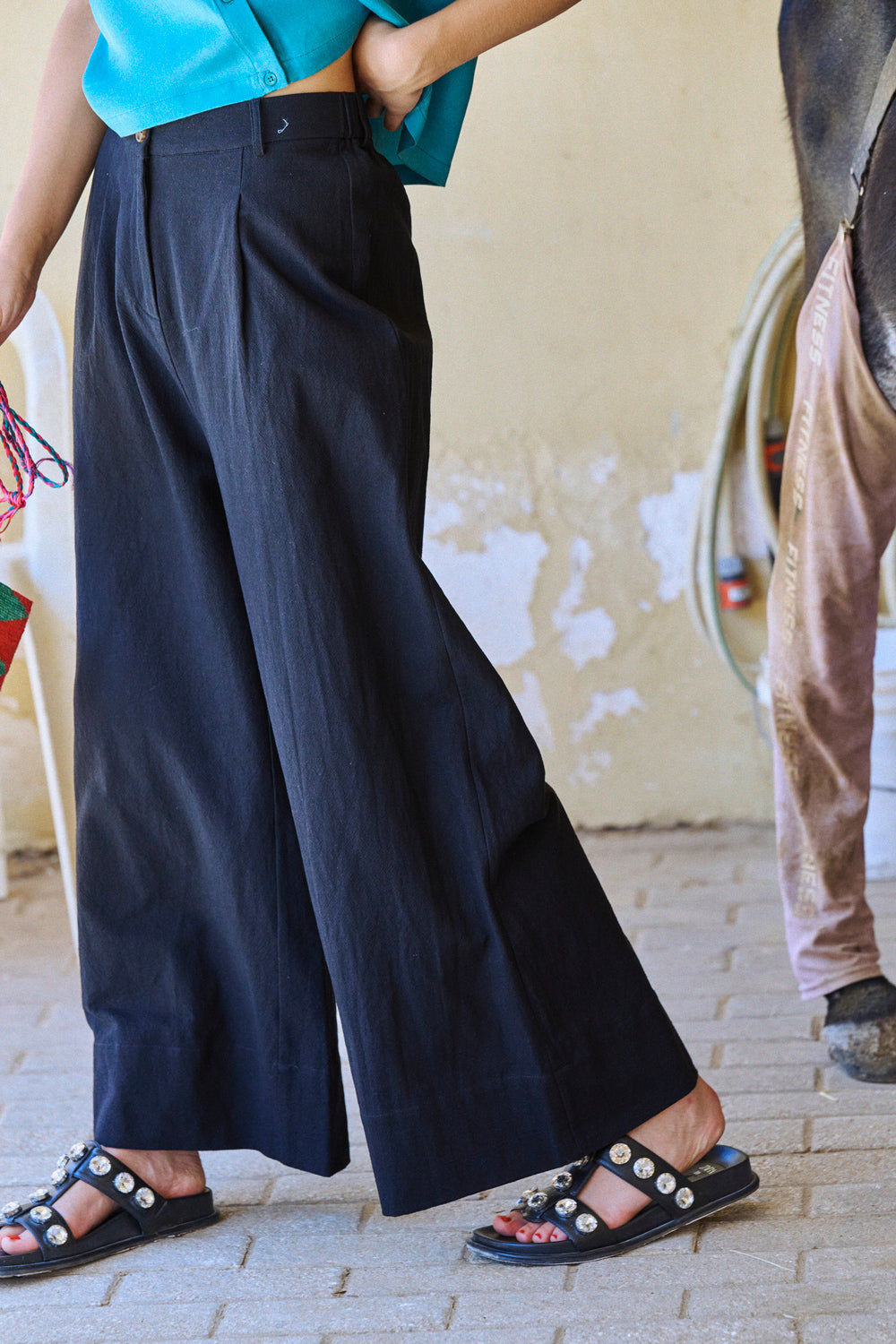 Pantalon Pakita noir