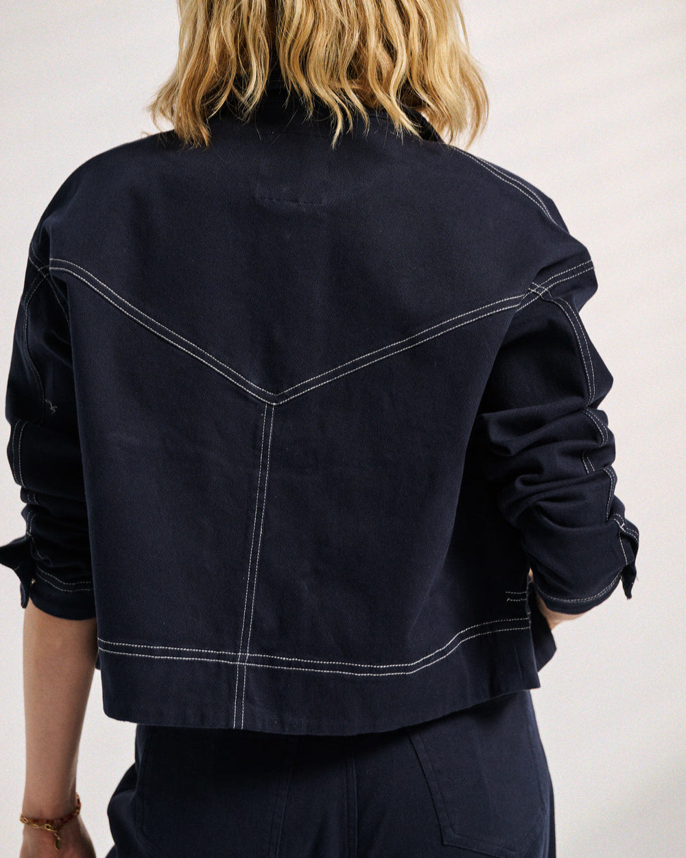 Veste Viky bleu marine
