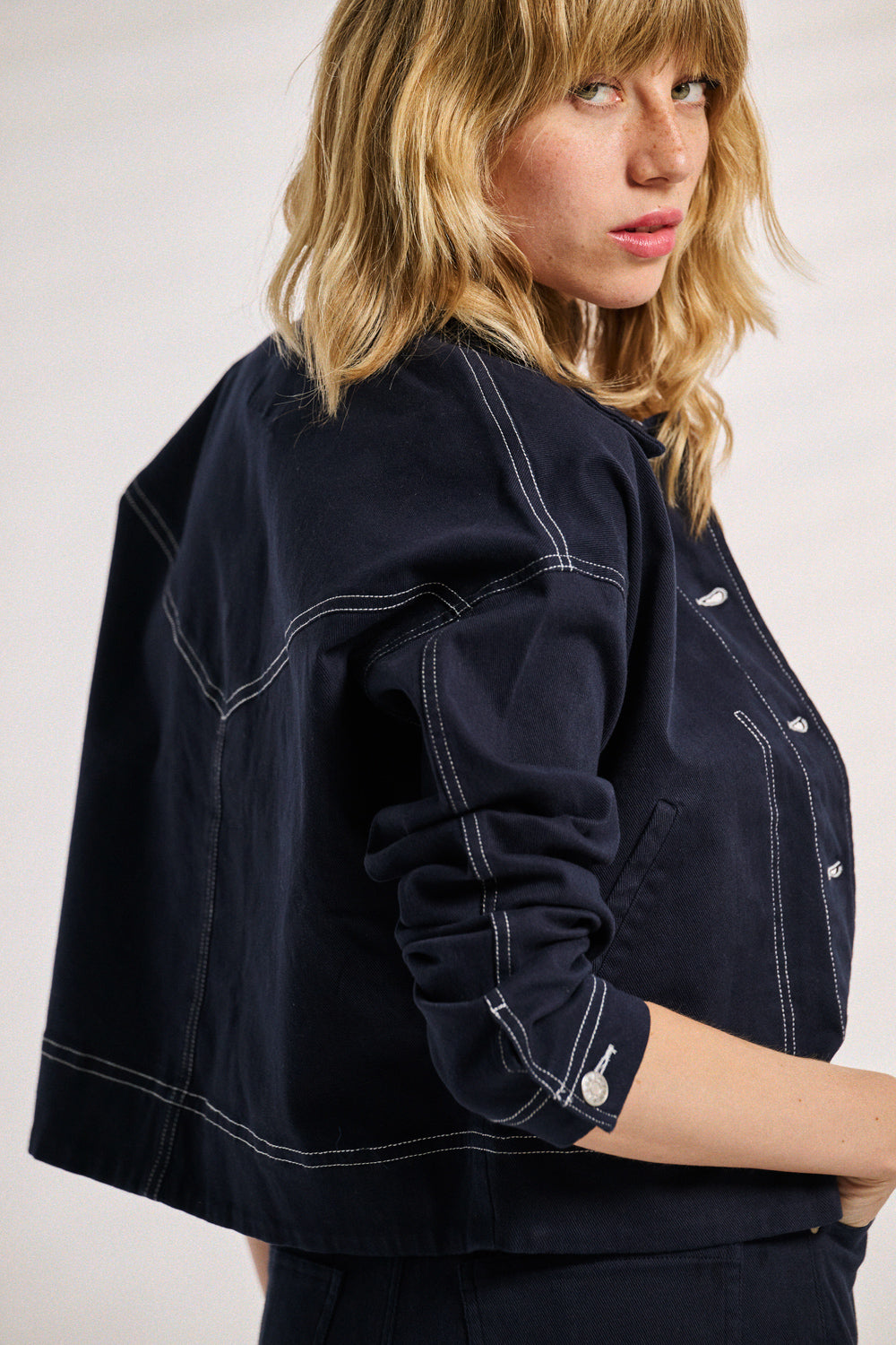 Veste Viky bleu marine