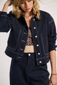 Veste Viky bleu marine