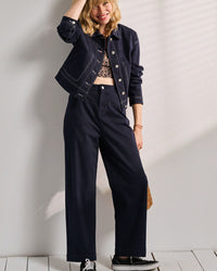Blue Paros Pants