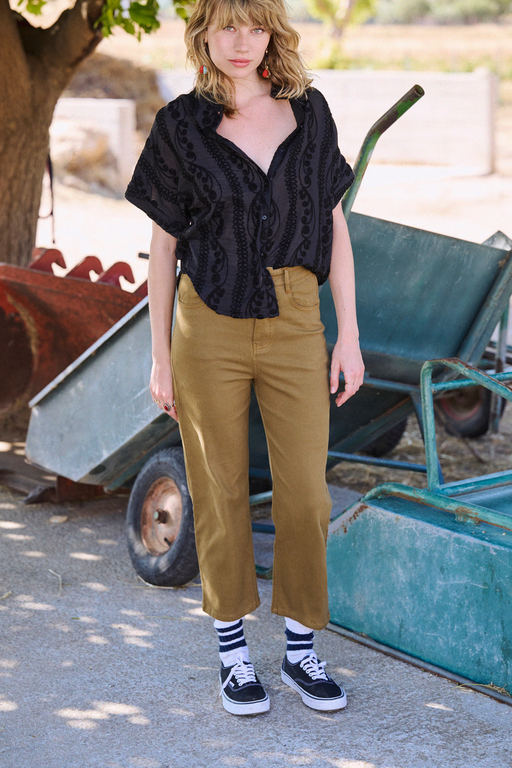 Pantalon Palissade marron