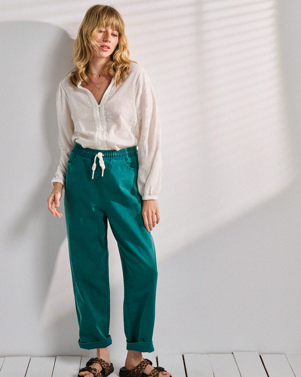 Blouse Bouli brodée