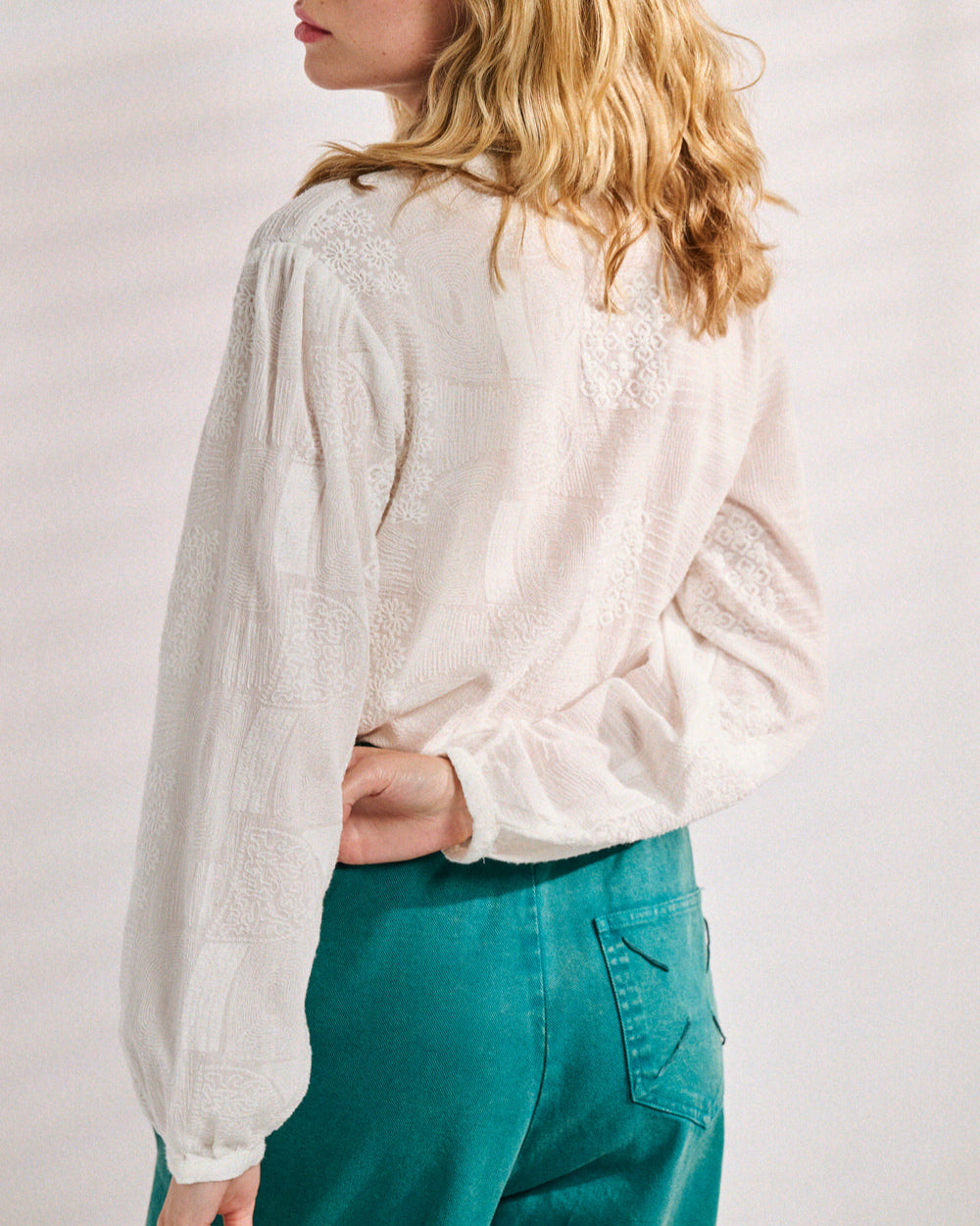 Blouse Bouli brodée