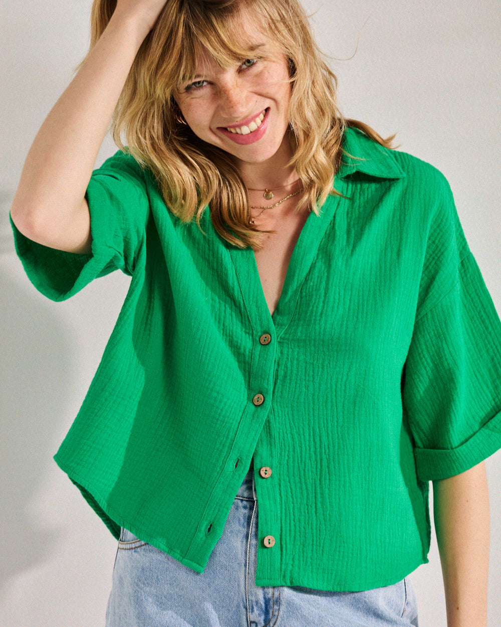 Green Cavane Shirt