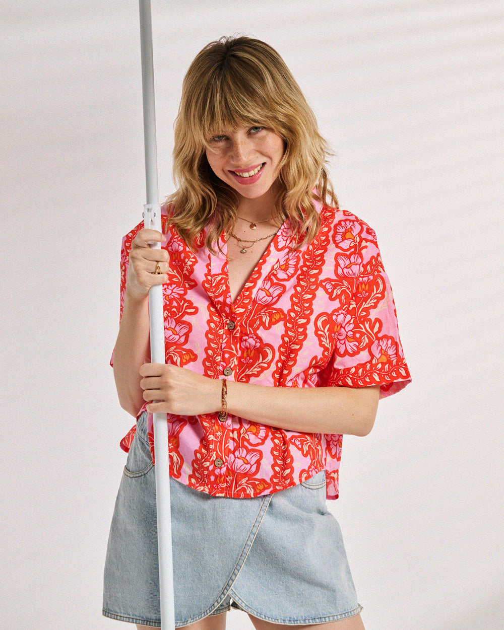 Chemise Cavane • Tresse Fleurie