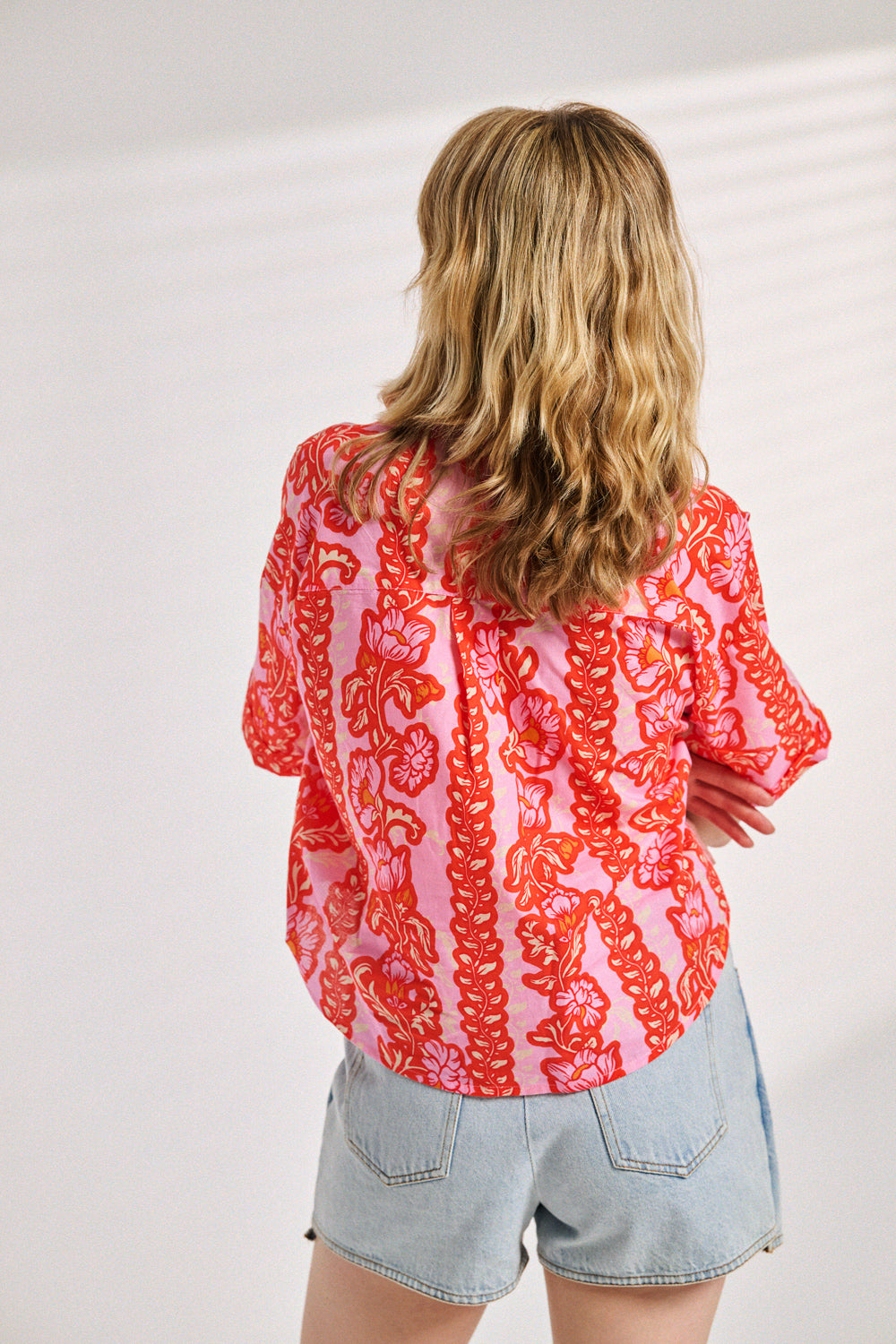 Chemise Cavane • Tresse Fleurie