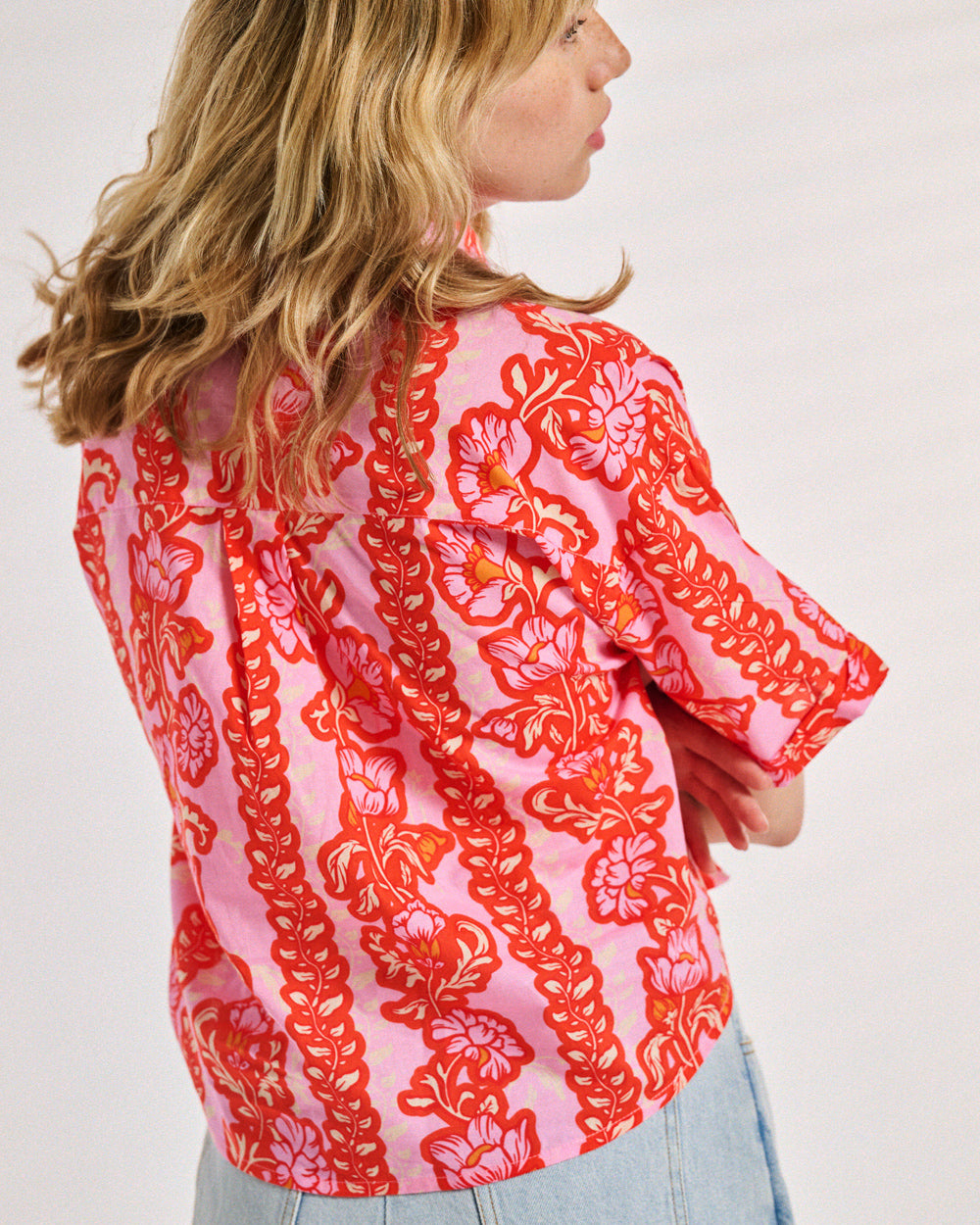 Chemise Cavane • Tresse Fleurie