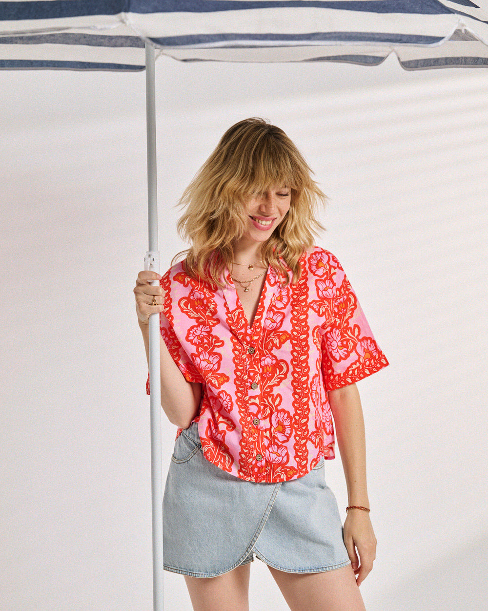 Chemise Cavane • Tresse Fleurie