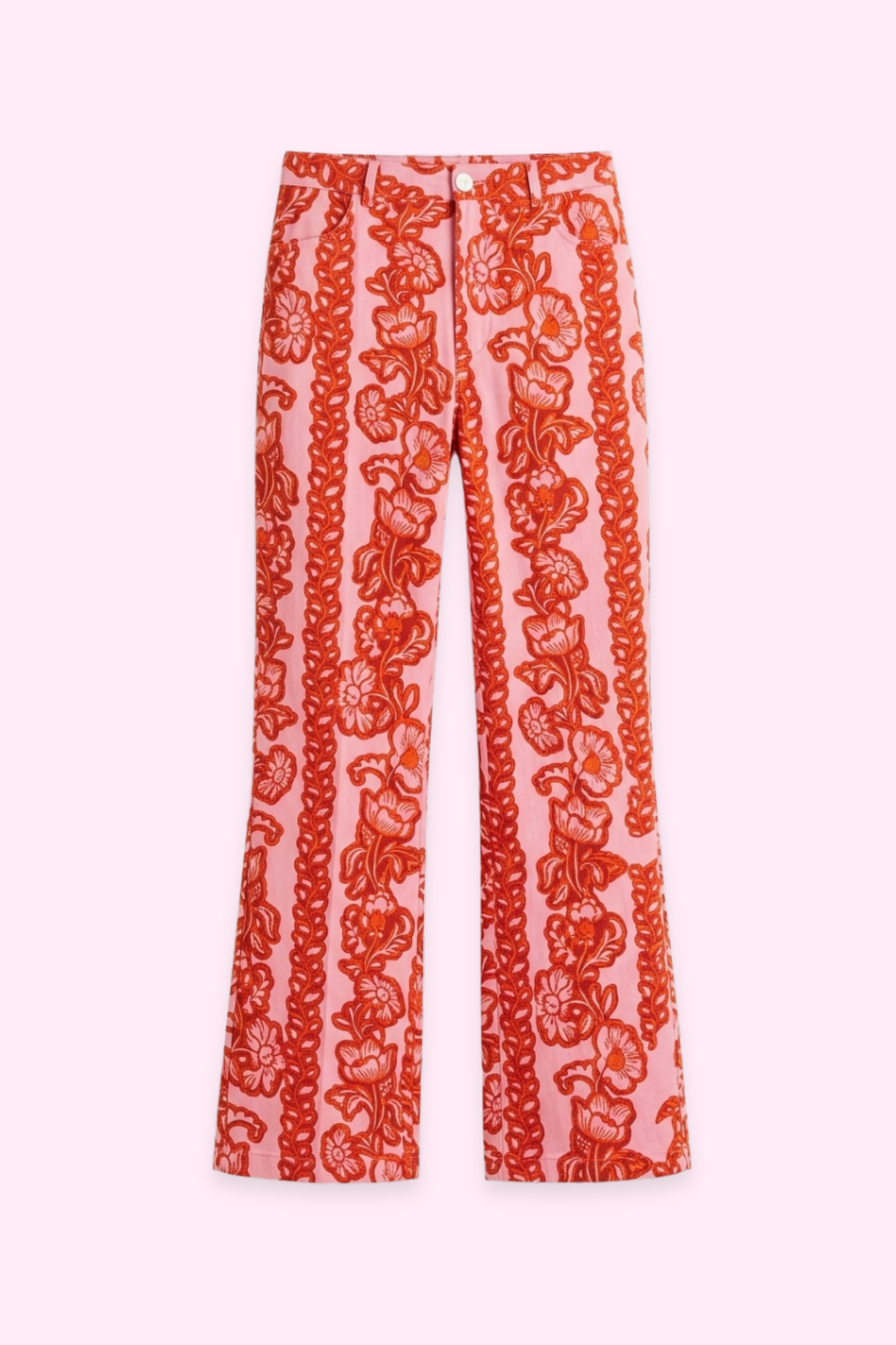 Tresse Fleurie • Palon Pants