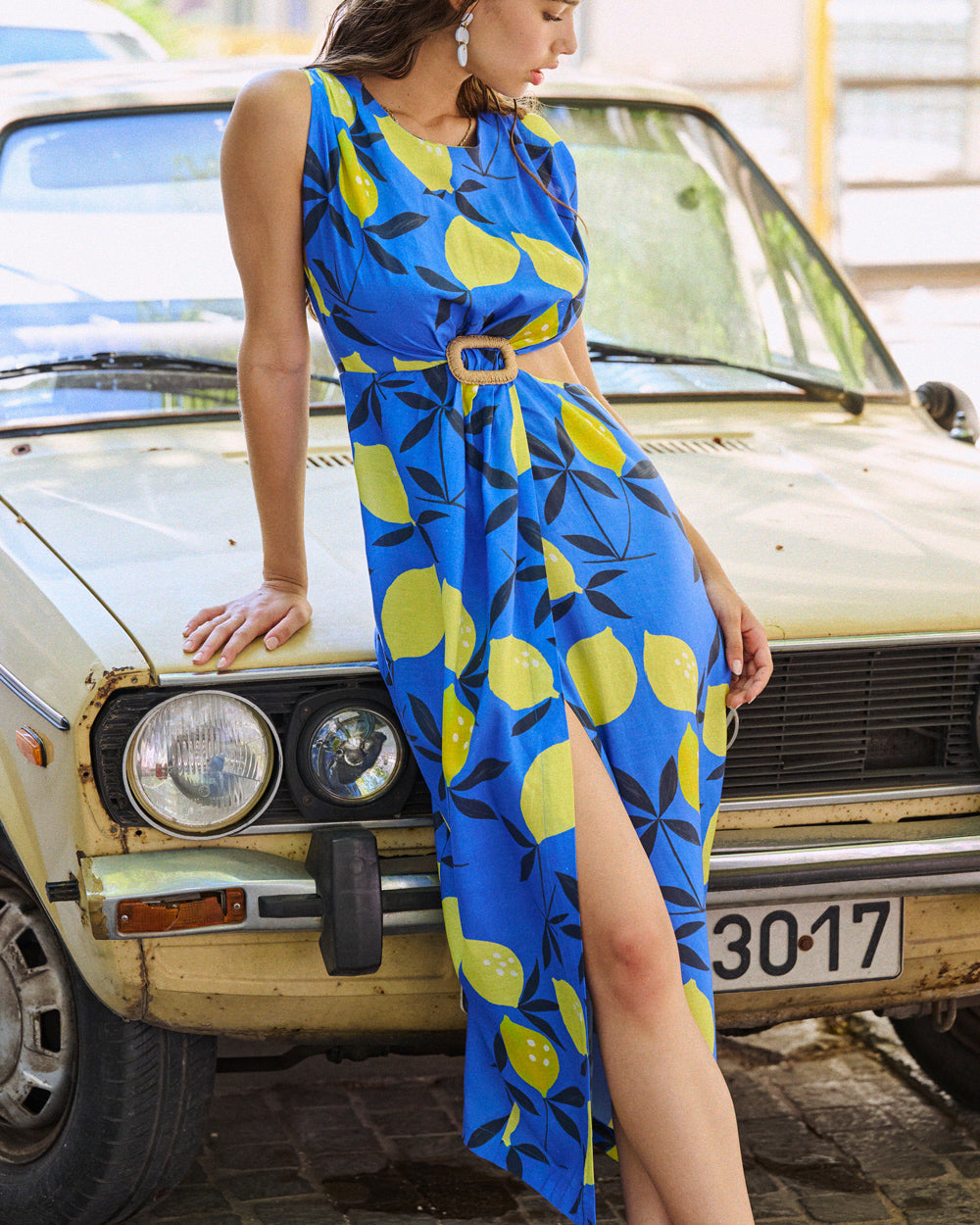 Lemon • Rapael Dress