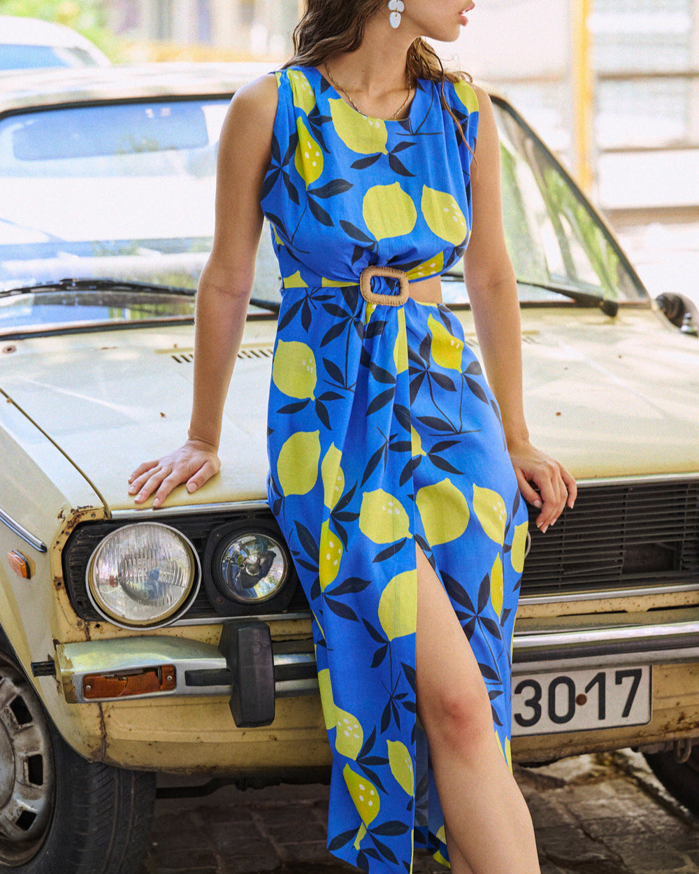 Lemon • Rapael Dress