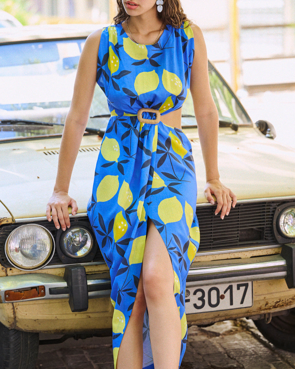 Lemon • Rapael Dress